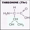 ������ ������� ������� Threonine, Thr