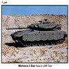 ����� ������ �������� Merkava 3 Baz